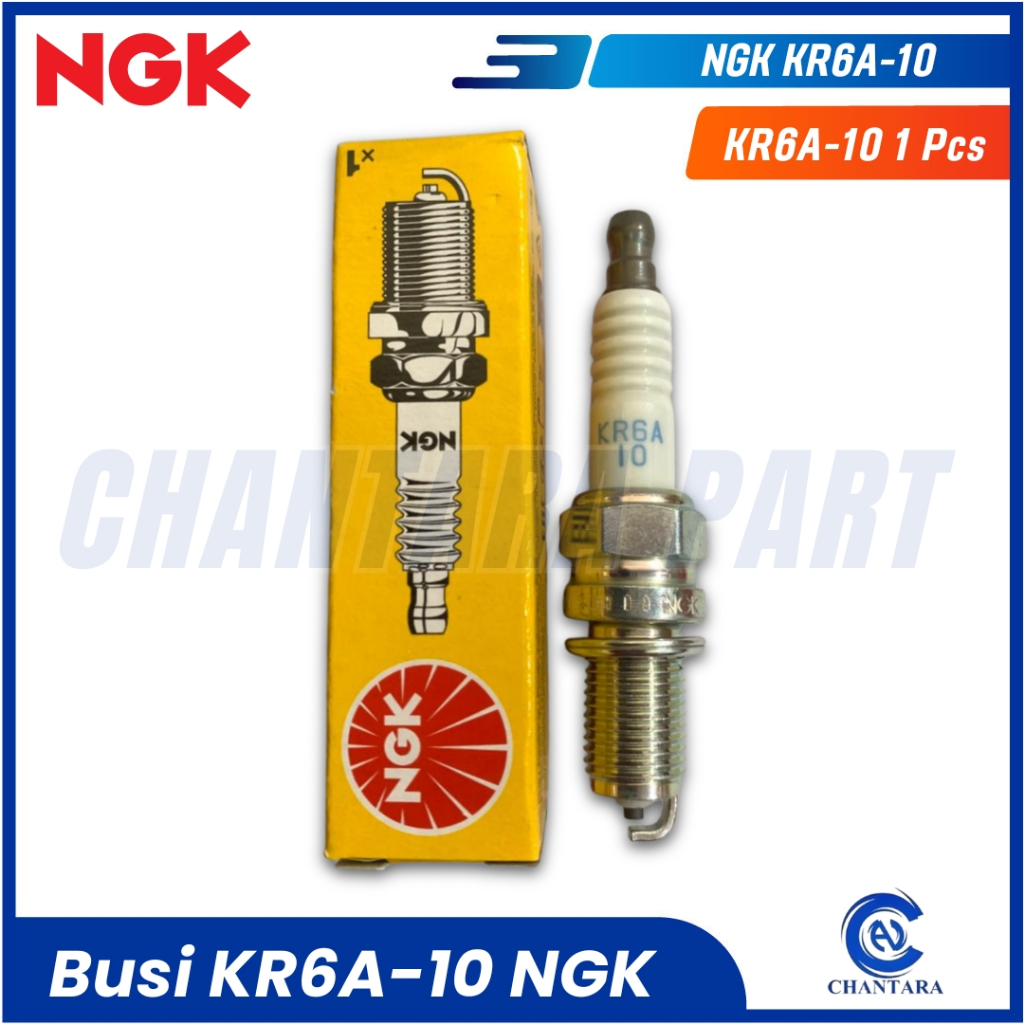 หัวเทียน NGK สําหรับ Suzuki Ertiga Karimun Wagon R Splash KR6A-10