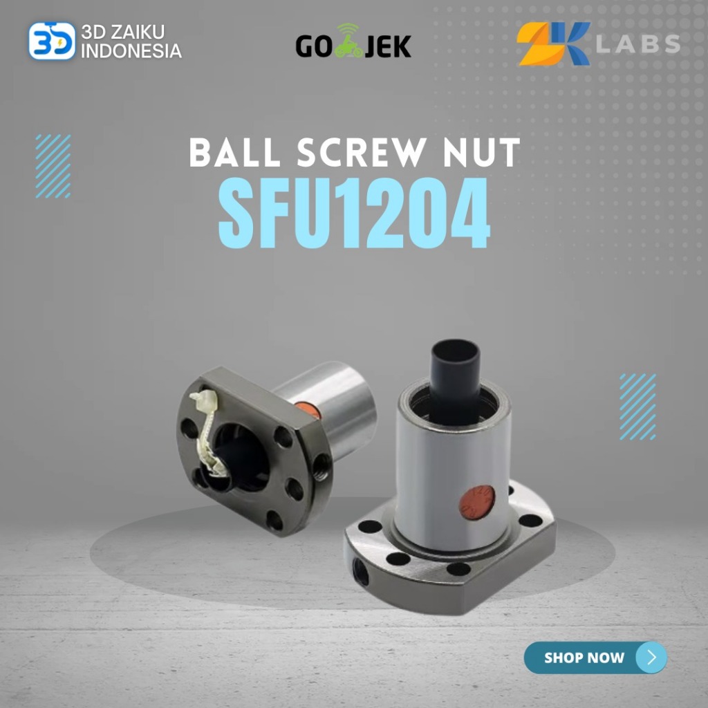 น็อตสกรูบอลเราเตอร์ CNC ZKLabs SFU1204