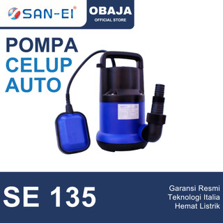 San Ei Pompa Celup SE 135 Auto / Pompa Air Celup SE 135 Auto San Ei