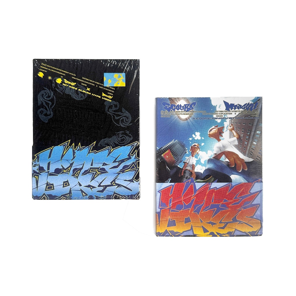 S.COUPS X MINGYU - มินิอัลบั้มที่ 1 [HYPE VIBES]