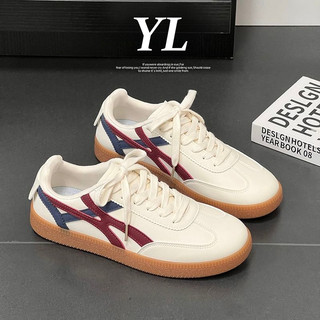 Sepatu Onitsuka Casual Wanita Terbaru 2025 – Tokuten Leather Japan Style | Sepatu Kasual Murah COD Size 36-41