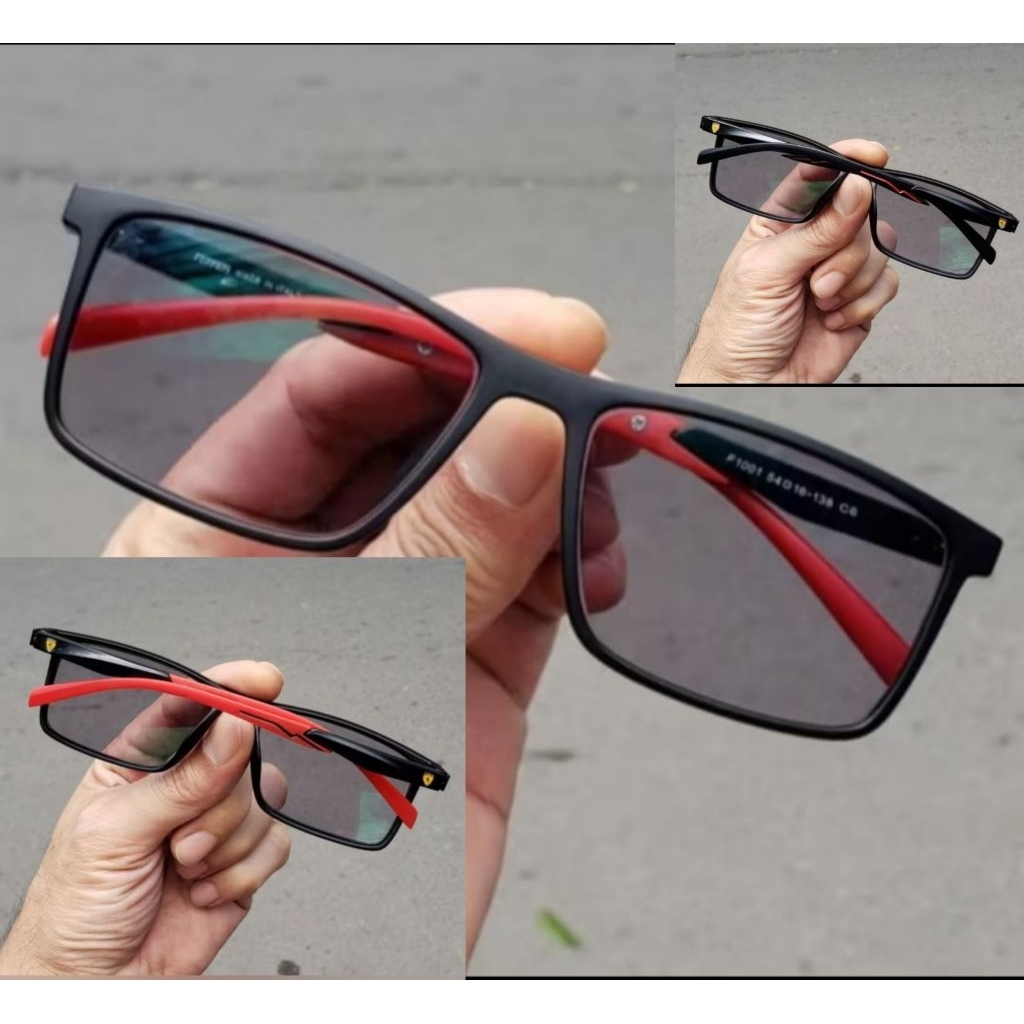 PROGRESSIVE READING GLASSES PLUS READING AND WALKING PHOTOKROMIC LENS/BLUERSY LENS