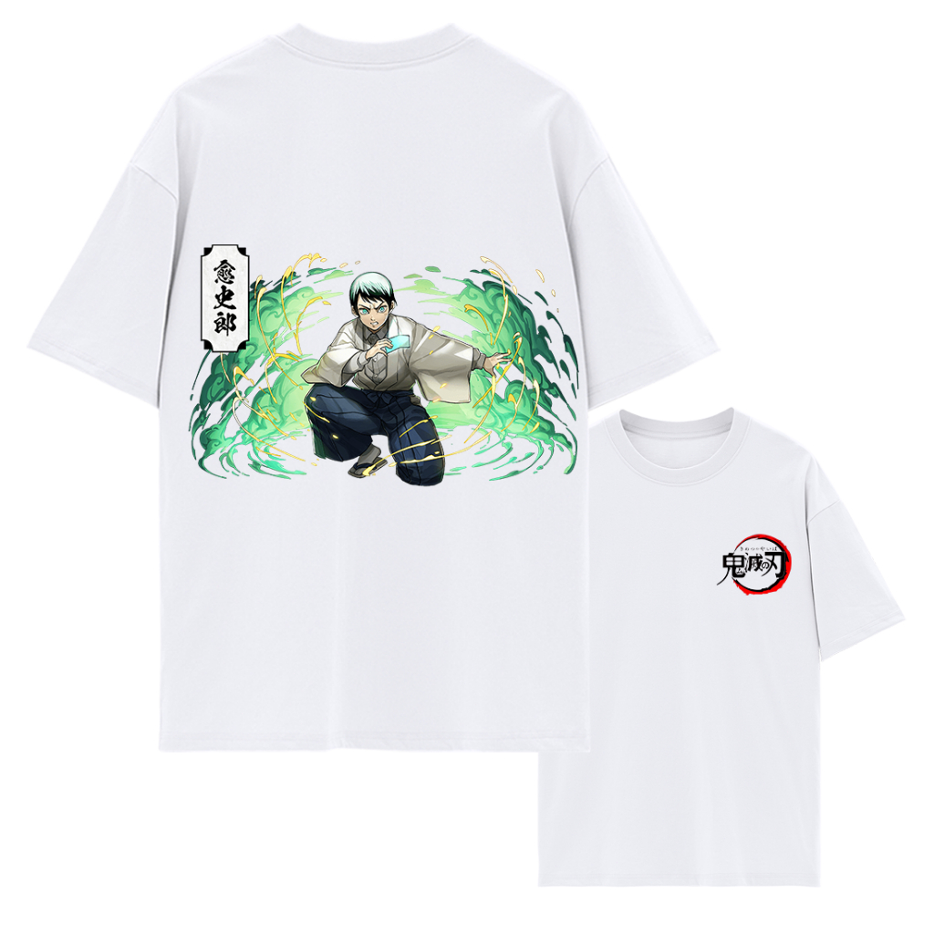 เสื้อยืด Rollink Demon Slayer ซีรีส์ใหม่ดั้งเดิม Yushiro
