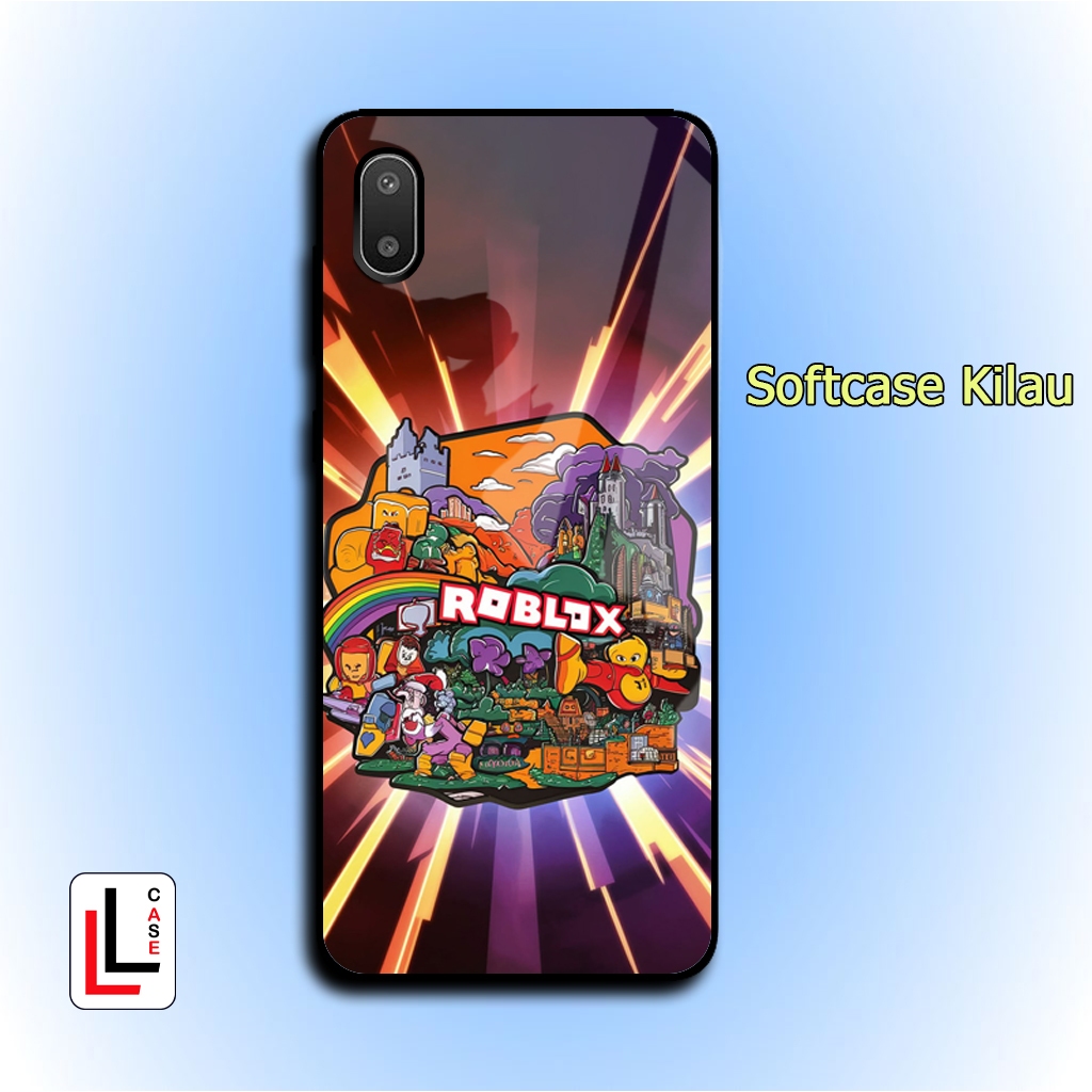 {LL0671} SAMSUNG A01 A01CORE A02 A02S A02CORE A03 A03S A04 A04e PREMIUM DESIGN GAME R0BL0X COLORFULL