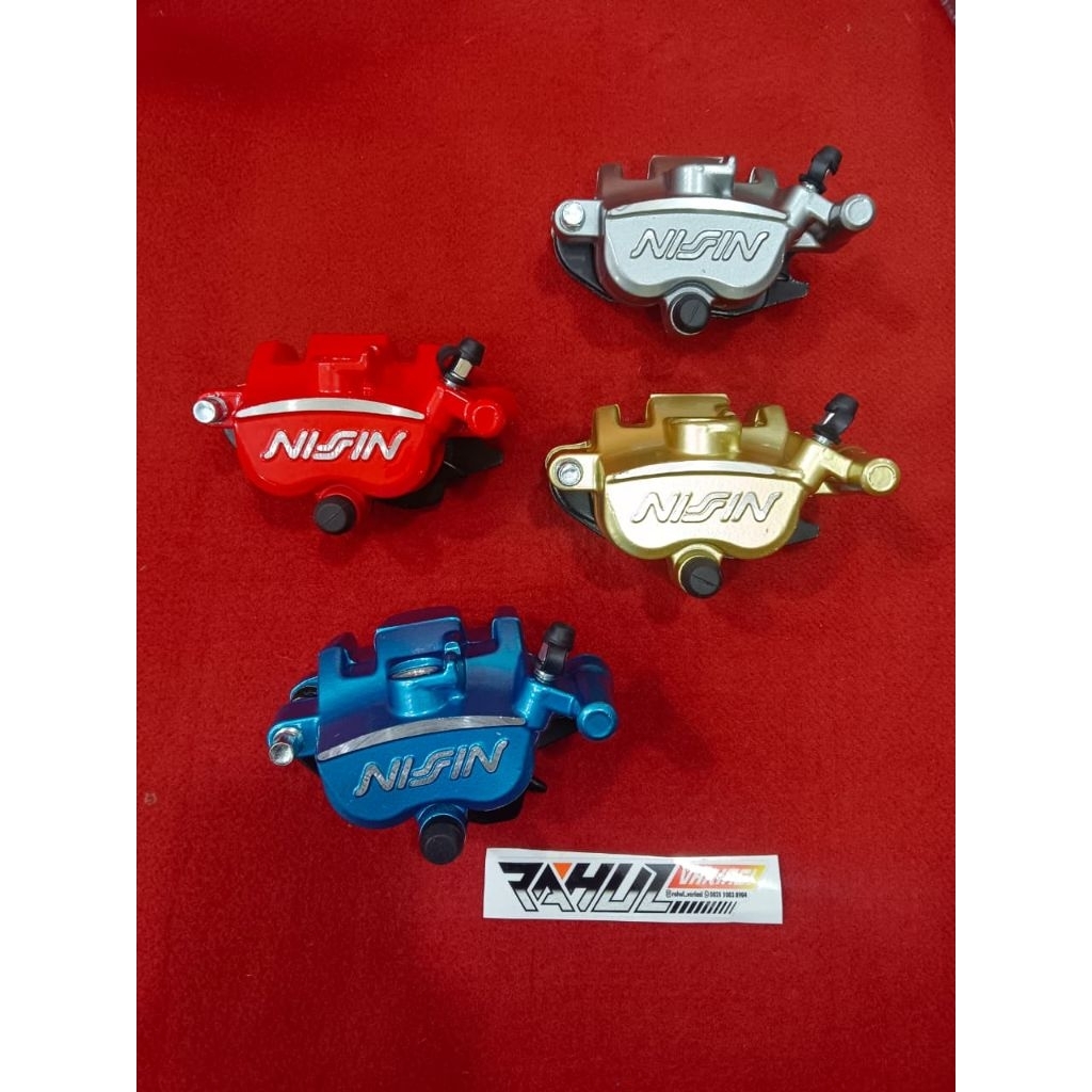 NISSIN SAMURAY CALIPER COPY RIGHT UNIVERSAL