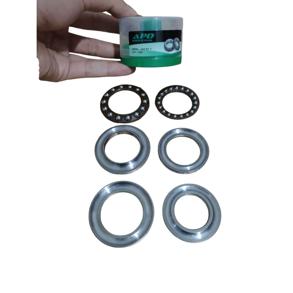 คอพวงมาลัย Ball Race Jupiter Z, Mio Sporty, Mio Smile, Mio Soul, Mio J, Mio m3, Mio Gt, Fino, Vega R