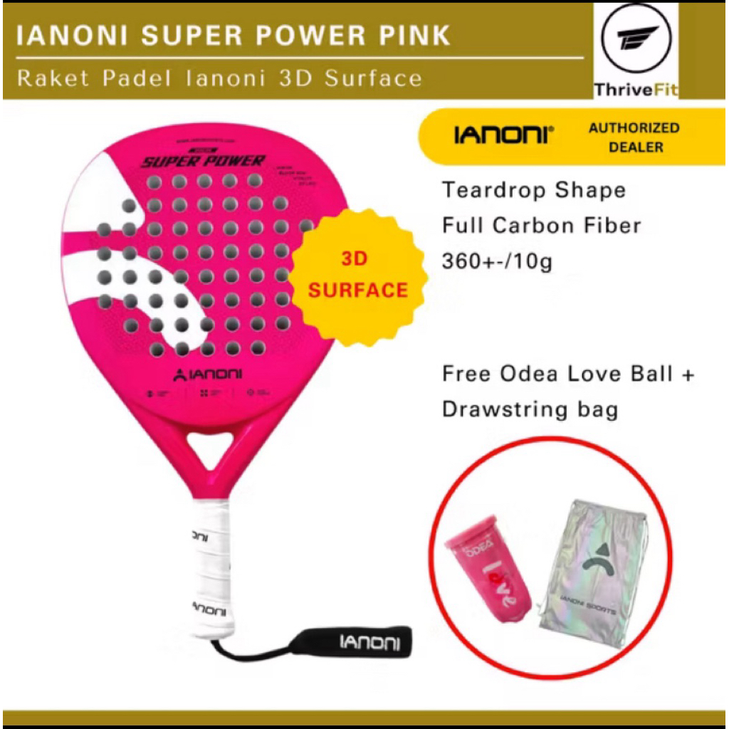 Racket Padel********