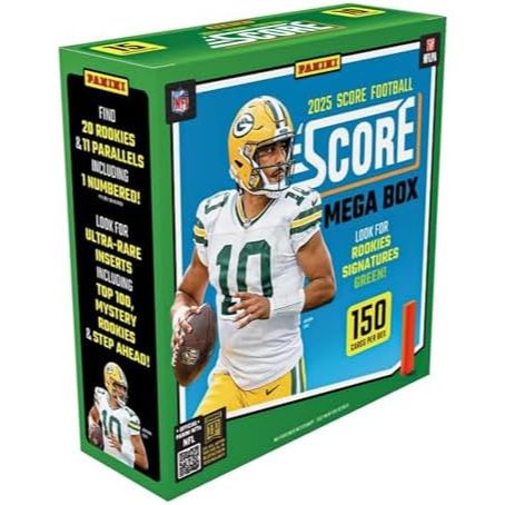 2025–26 Panini Score NFL Football Mega Box