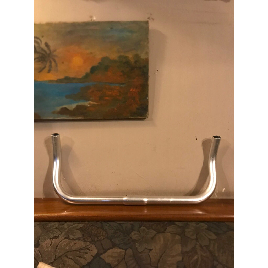 Dropbar Bullhorn Trackbar Risebar Fixie Bike Handlebar มือสอง