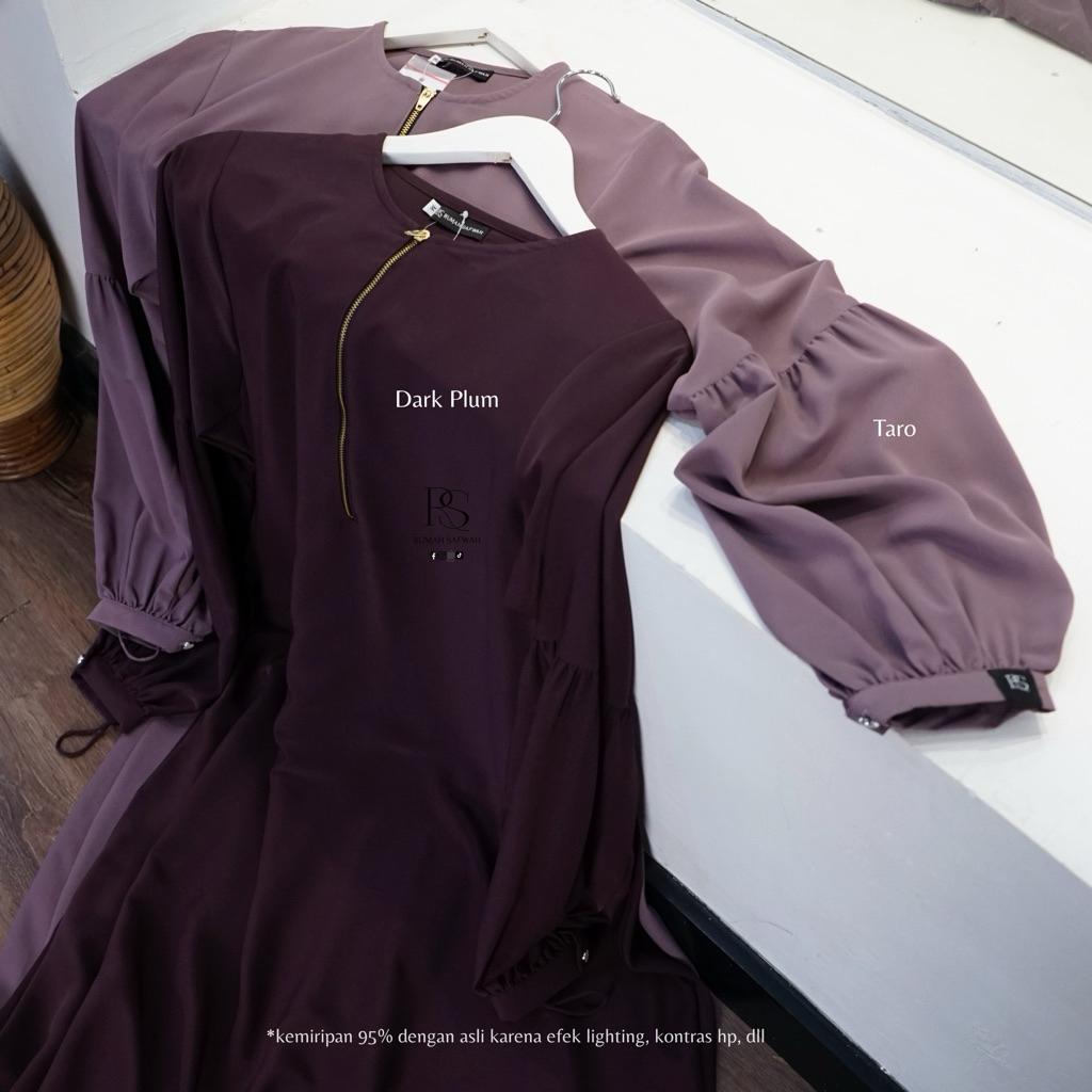 (ABAYA ONLY) SABIRA ABAYA ANTI UV