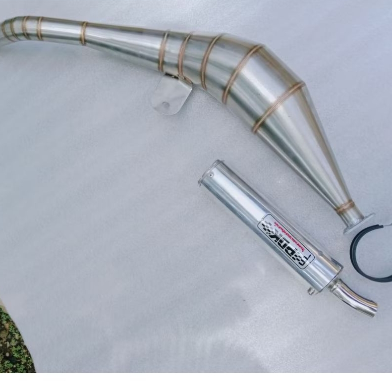 ท่อไอเสีย Fizr Force1 F1zr F1 มาตรฐาน Racing PDK ท่อไอเสีย