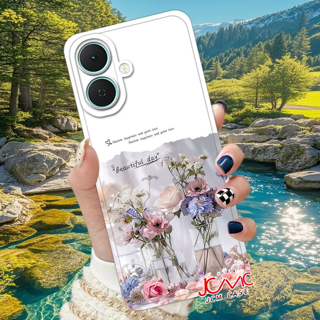 JCM เคส Hp TECNO SPARK GO 2 - INFINIX SMART 10 - INFINIX SMART 10 PLUS ปลอกซิลิโคน Handphone Softcas