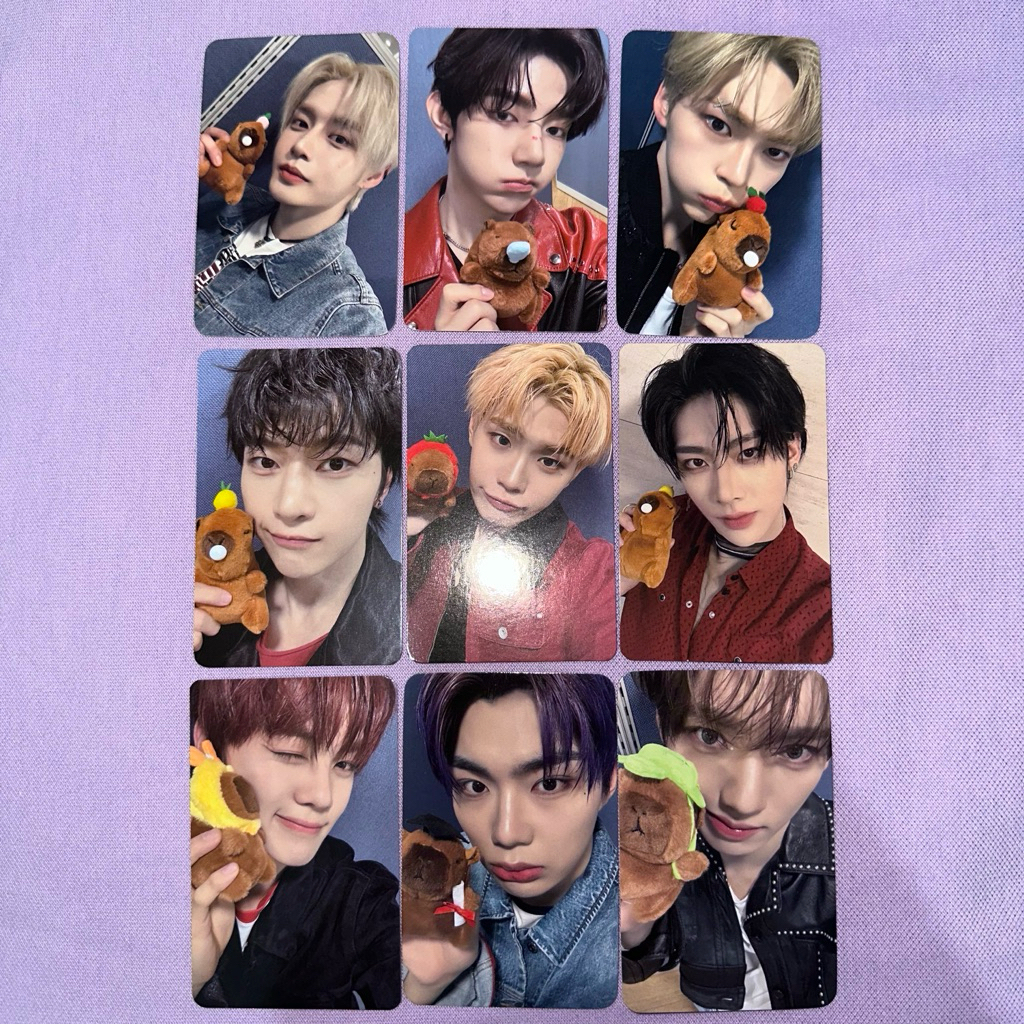 Photocard Capybara ZB1 Zerobaseone