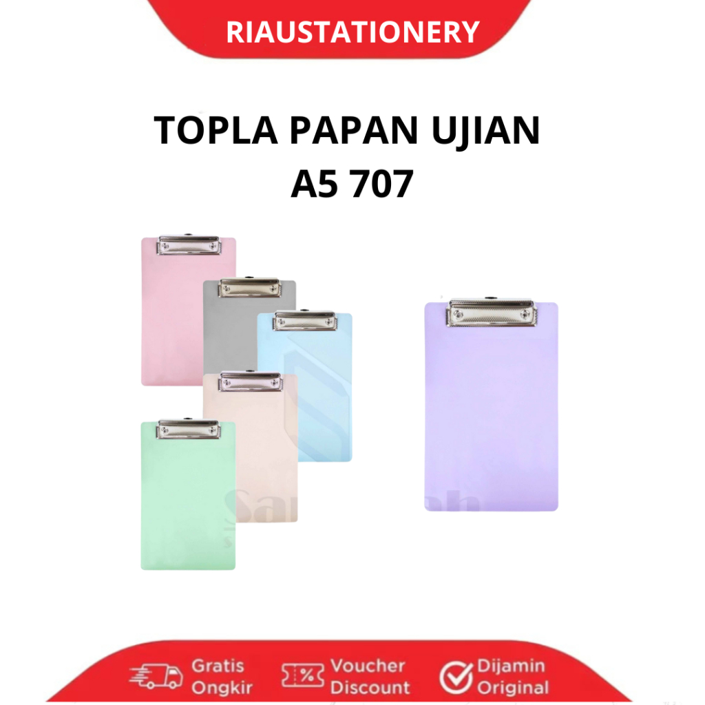 EXAM BOARD/ A5 TOPLA EXAM BOARD A5 707