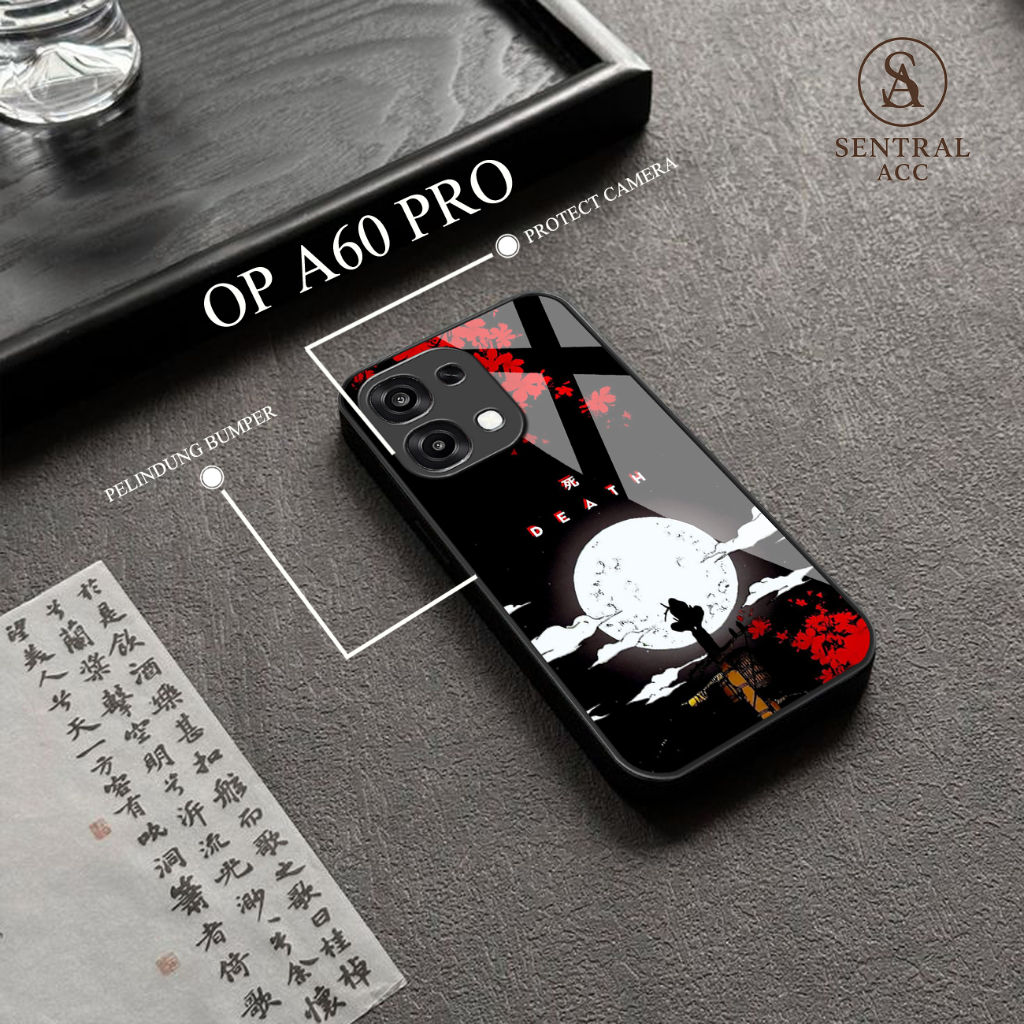 Oppo A6 PRO New 2025 Glass Softcase [98]