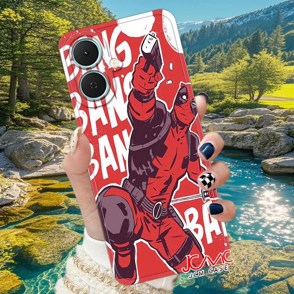 JCM เคส Hp TECNO SPARK GO 2 - INFINIX SMART 10 - INFINIX SMART 10 PLUS ปลอกซิลิโคน Handphone Softcas