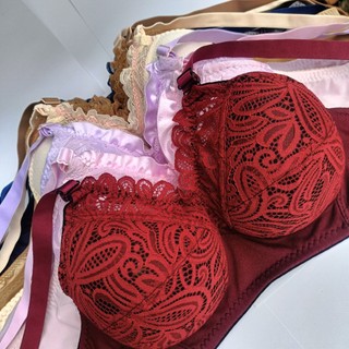Promo Paket 3 Pcs .Bra Wanita Bh Wanita Sexy .Tanpa Kawat Busa Tipis Aman Nyaman