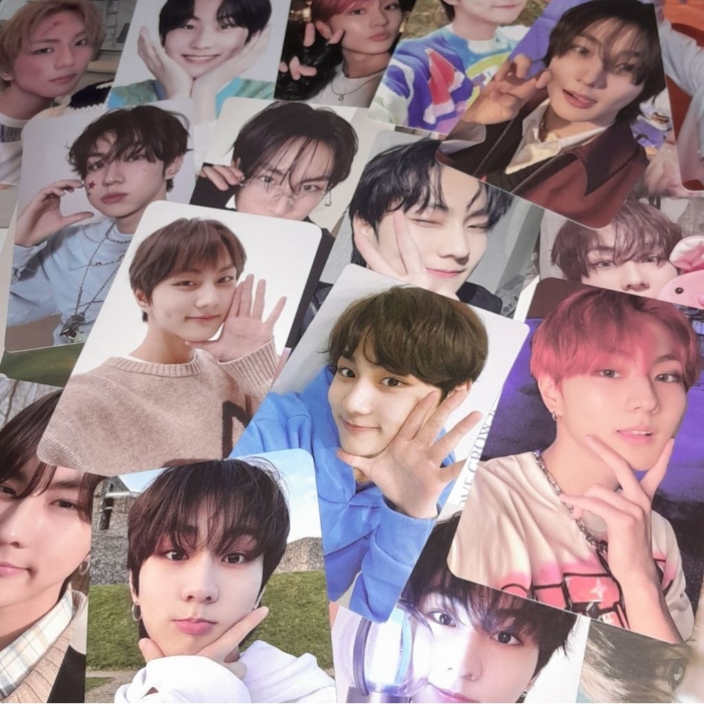 [อ่าน DESC BEFORE BUYING] โฟโต้การ์ดอย่างเป็นทางการ JUNGWON ENHYPEN RANDOM