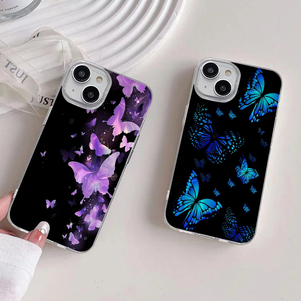 Watery Case (KP) สําหรับ Iphone 7 7 Plus 8G 8 Plus X XR XS XS MAX 11 12 13 14 15 Pro / Promax Kesing