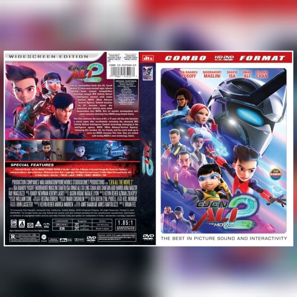 EJEN ALI THE MOVIE 2 เทปคาสเซ็ทฟิล์มเคลื่อนไหว (2025) HD QUALITY