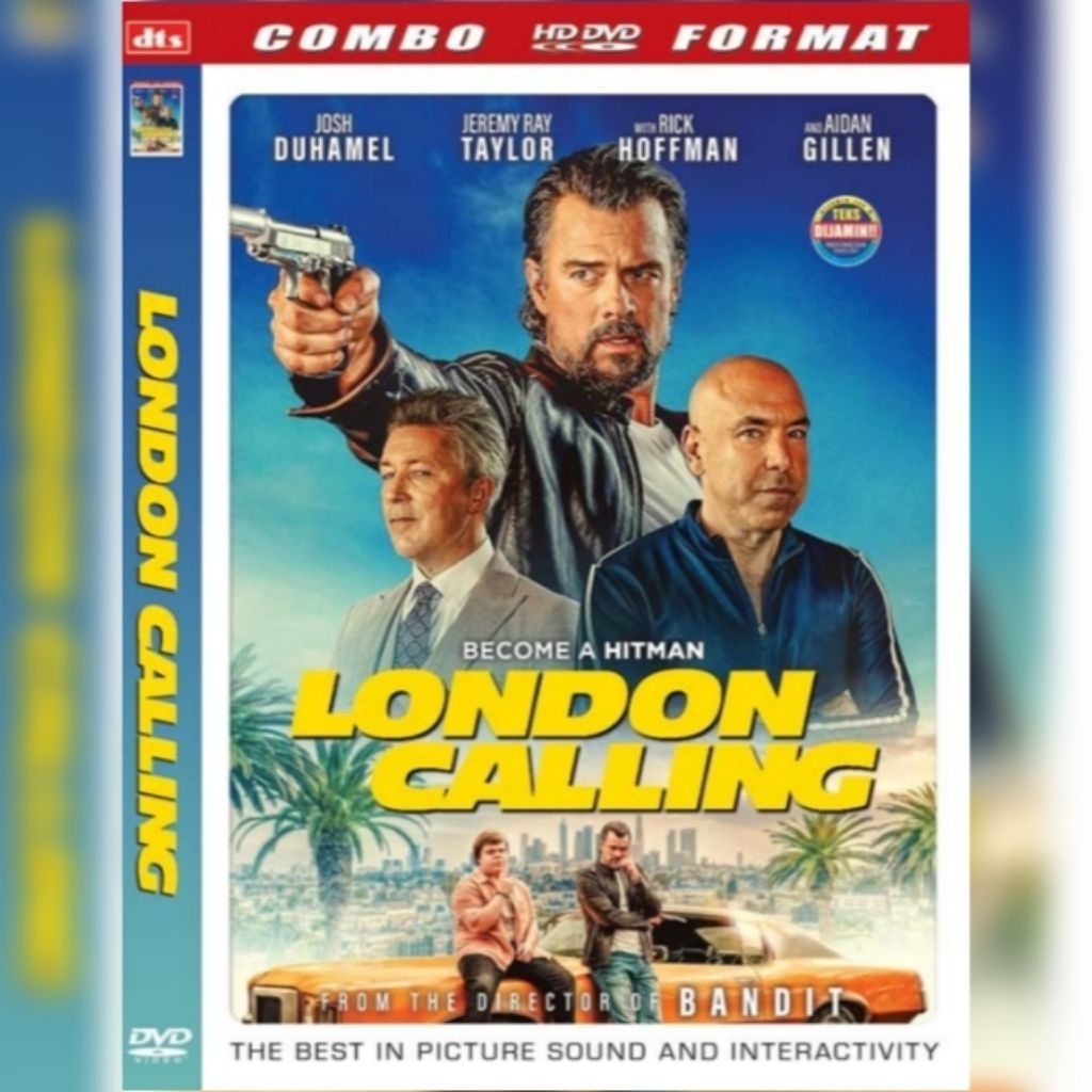 LONDON CALLING MOVIE CASSETTE .2025 - LATEST - HD