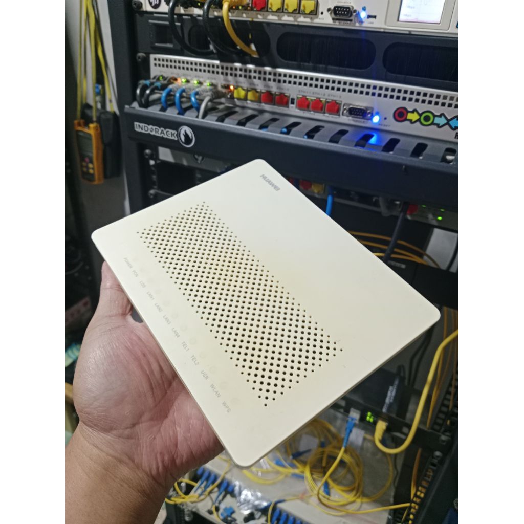 ONT GPON_HUAWEI HG8245A_อะแดปเตอร์ไม่มีเอาท์ // ONT ไม่มีเสาอากาศ