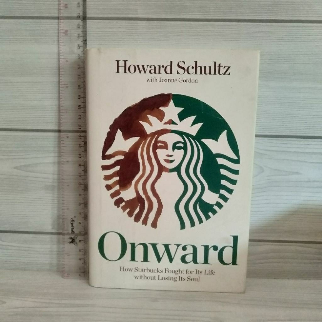 Onward By Howard Schultz