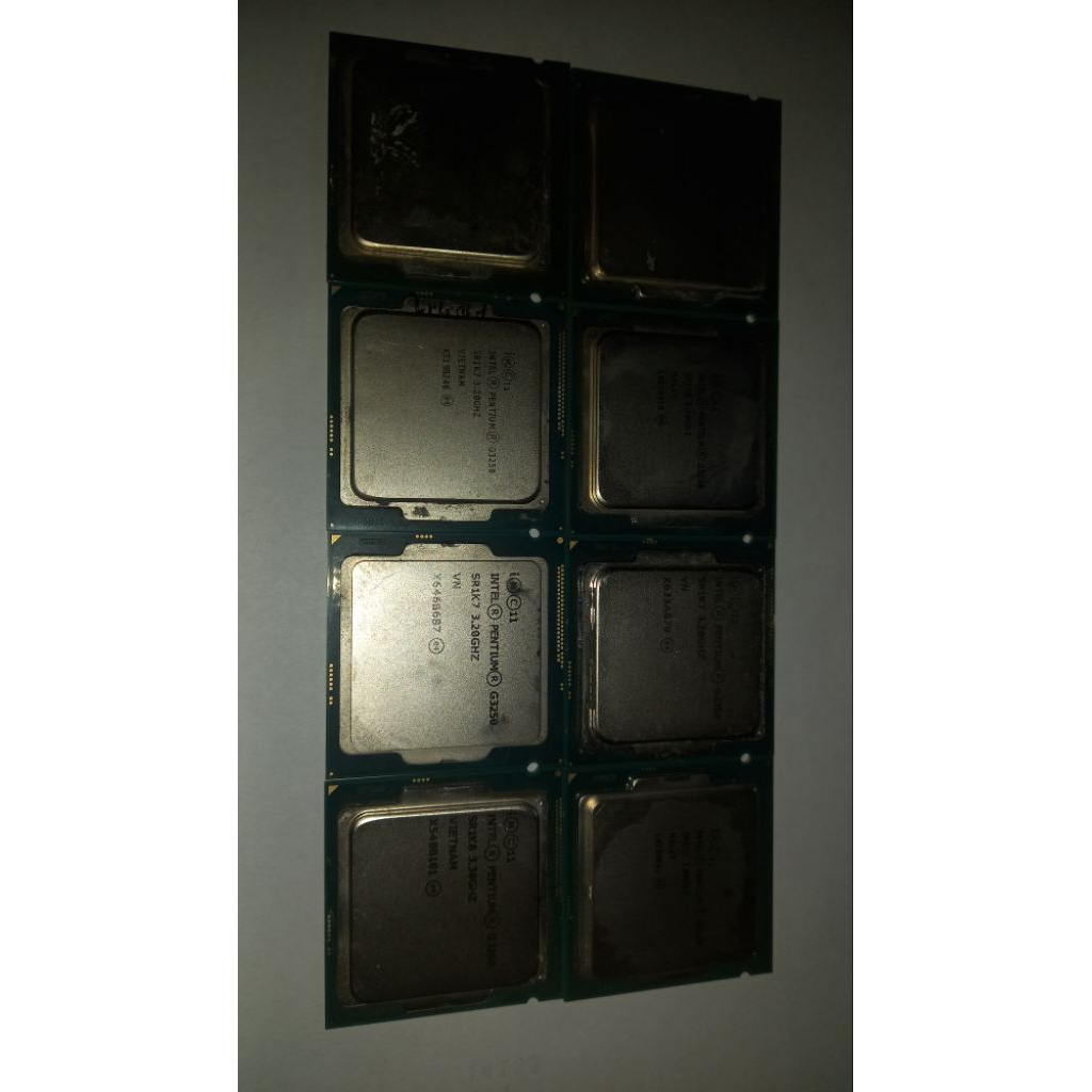 โปรเซสเซอร์พีซี Intel Pentium G3220 G3240 G3250