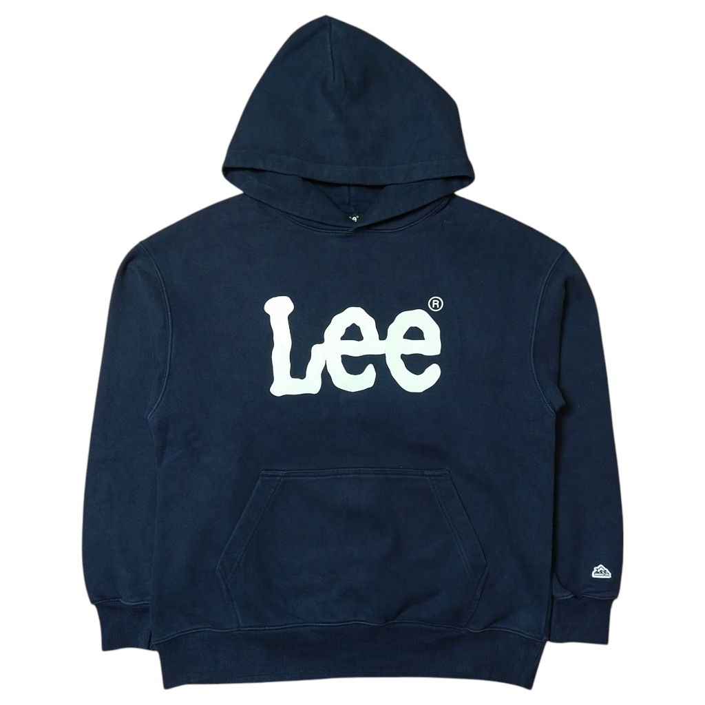 Lee Jeans เสื้อฮู้ดโลโก้ใหญ่