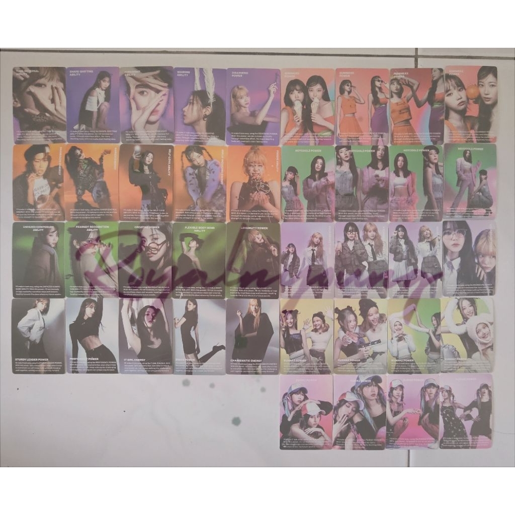 Sharing Photocard PC LE SAFIM LSF Album - EASY (Weverse Albums Ver.) แชวอน Yunjin Kazuha Eunchae