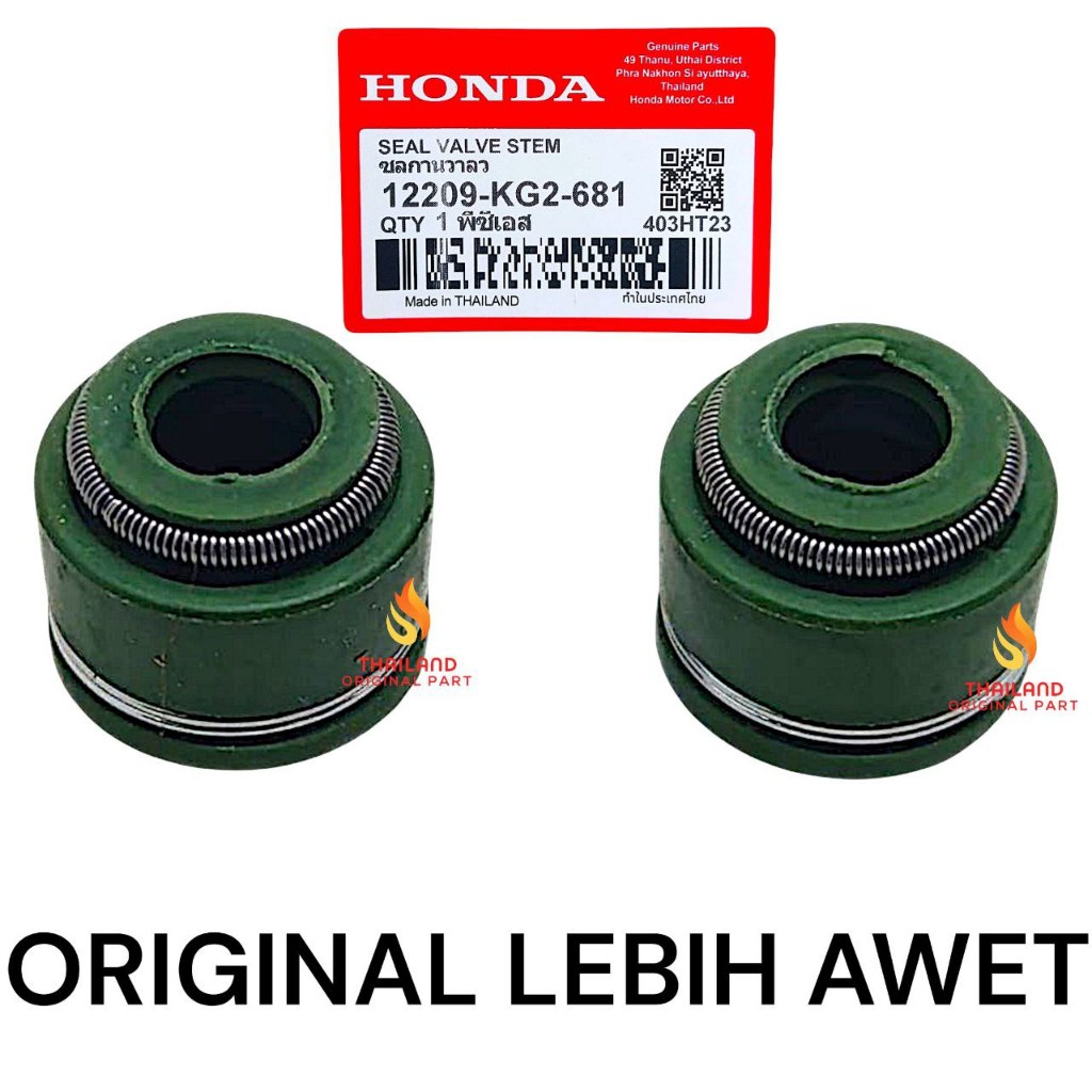 ซีลวาล์วเดิม GL Pro Neotech / Tiger / GL Pro Max / Verza 150 OLD / Mega Pro Primus KG2 KD403