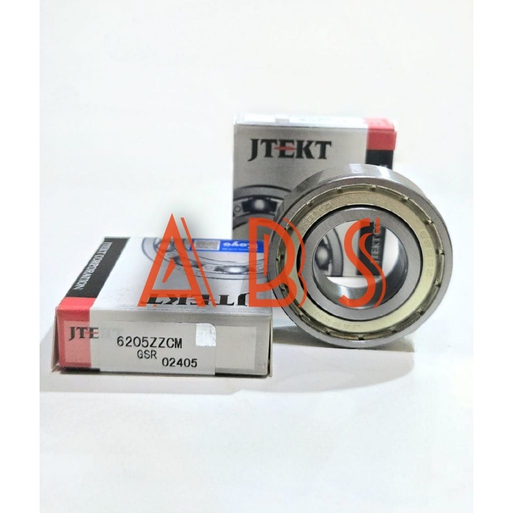 BEARING 6205 ZZ KOYO IRON CAP 25x52x15MM