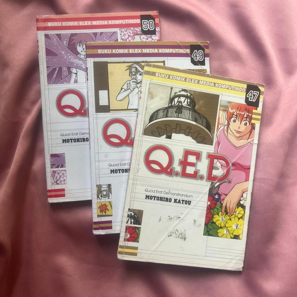 QED Comic / QED Motohiro Katou Extract