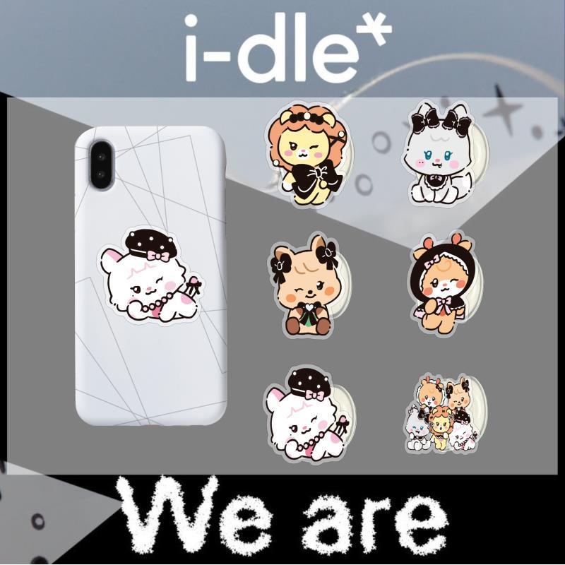 ที่วางโทรศัพท์ Gidle Griptok Hp Shuha Yuqi Miyeon