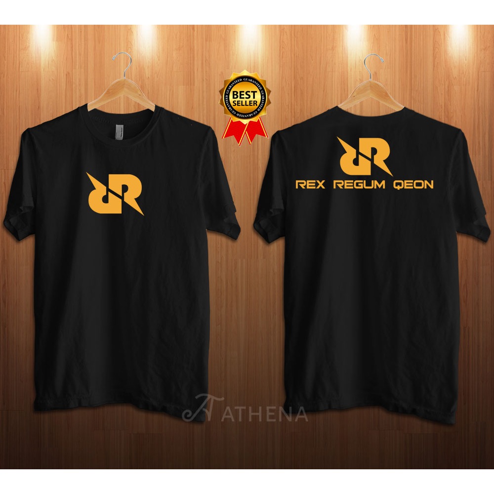 เสื้อยืด DISTRO GAMING ESPORTS RRQ REX REGUM QEO ESPORTS คุณภาพสูง DISTRO