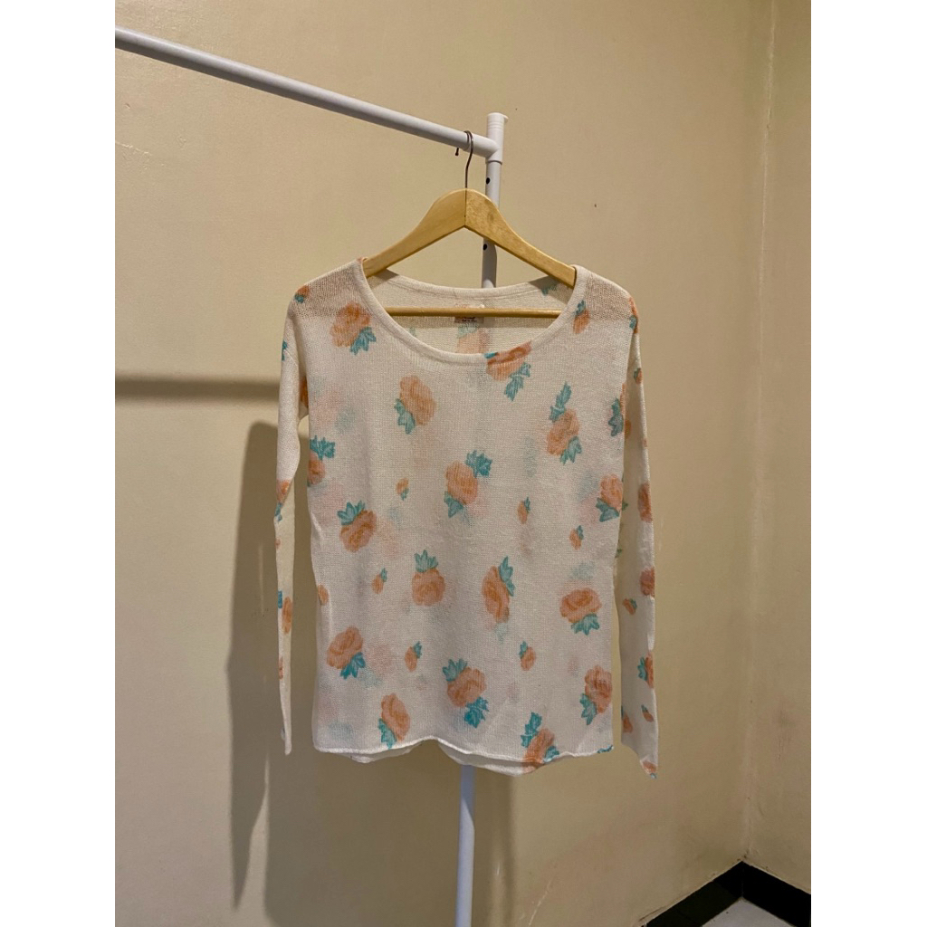 PL PACSUN ป๊อปปี้สีดํา