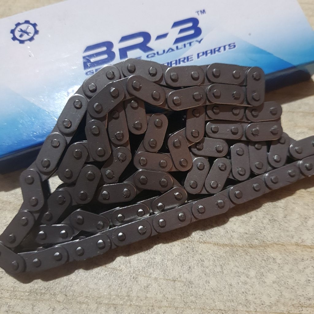 BAJAJ RE SPARK PLUG CHAIN 1 175 205 (25H-100L) BR-3