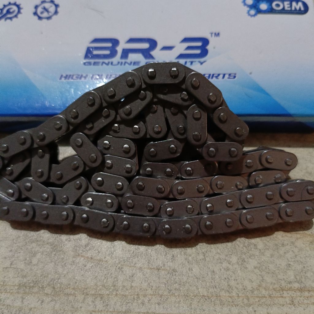 BAJAJ RE SPARK PLUG CHAIN 1 175 205 (25H-100R) BR-3