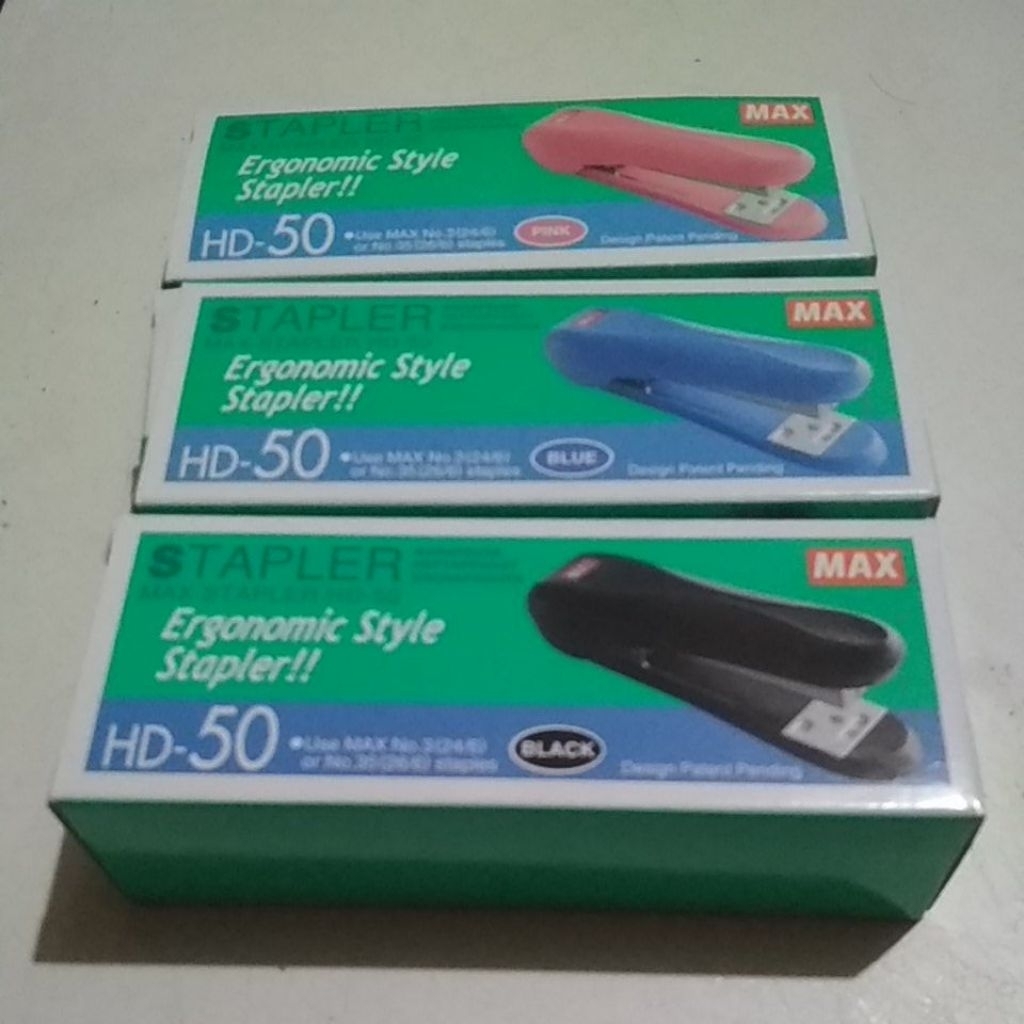 เครื่องเย็บกระดาษ Max HD-50
