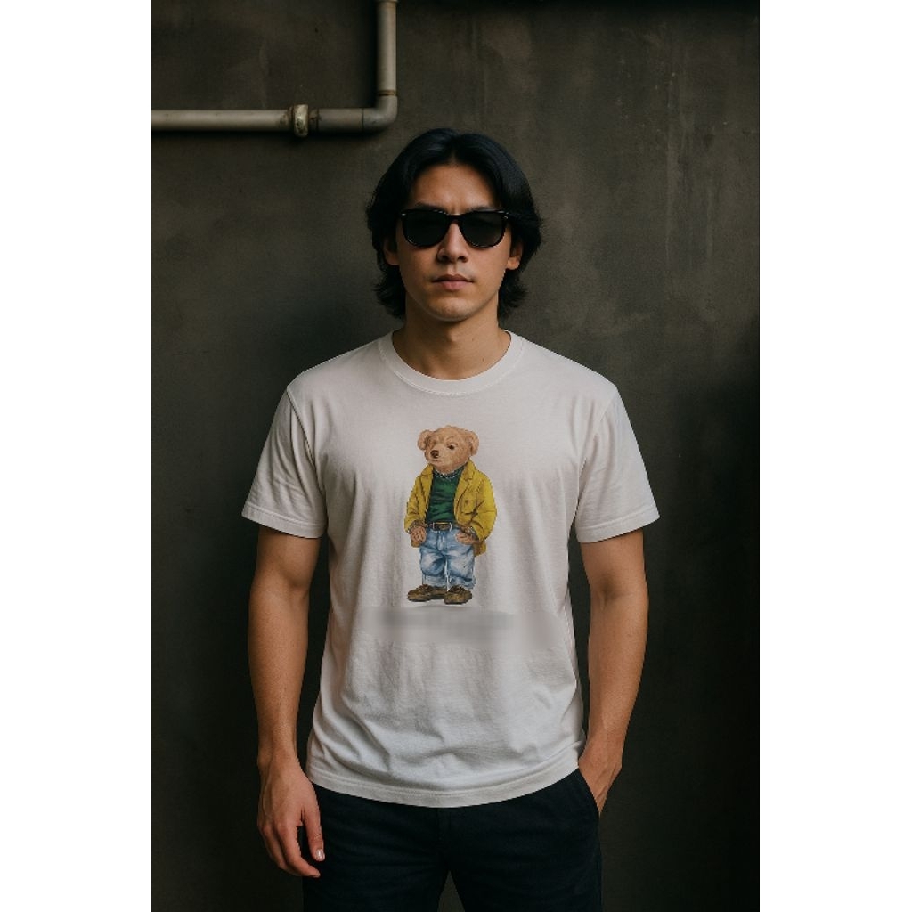 เสื้อยืด P0L0 B**R RL O1 ไซส์ M (P69 x L53)