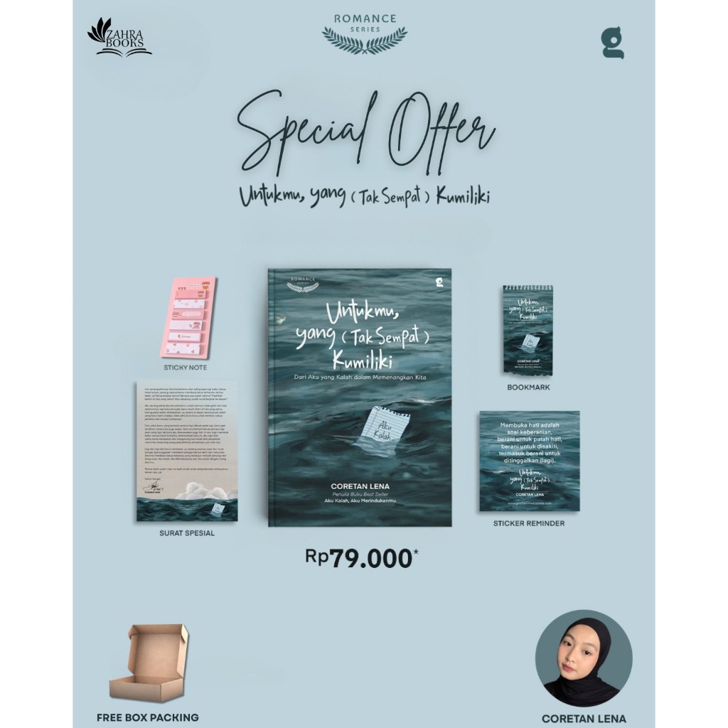 หนังสือสําหรับคุณ, (ไม่ Sfour) Kumili By Coretan Lena - Agro