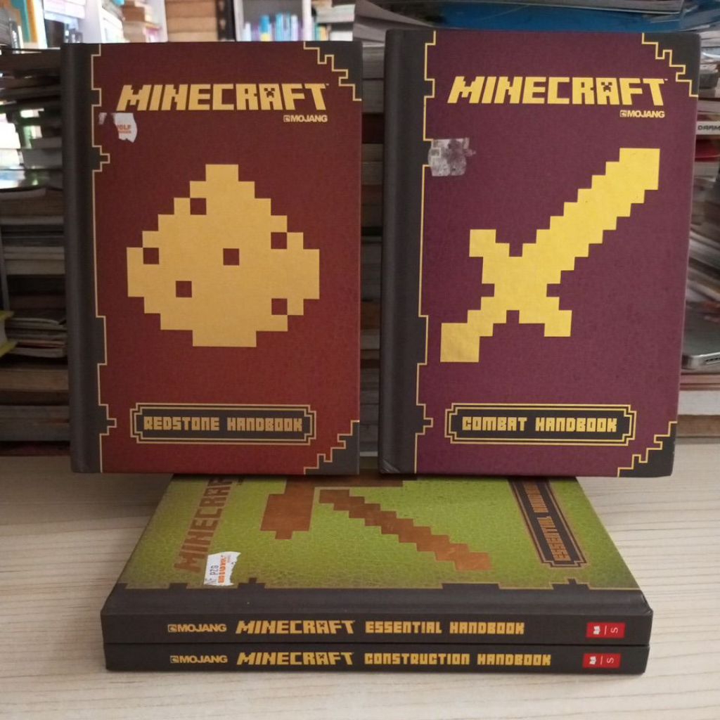 ORIGINAL MINECRAFT HANDBOOK SINGLE MOJANG BOOK