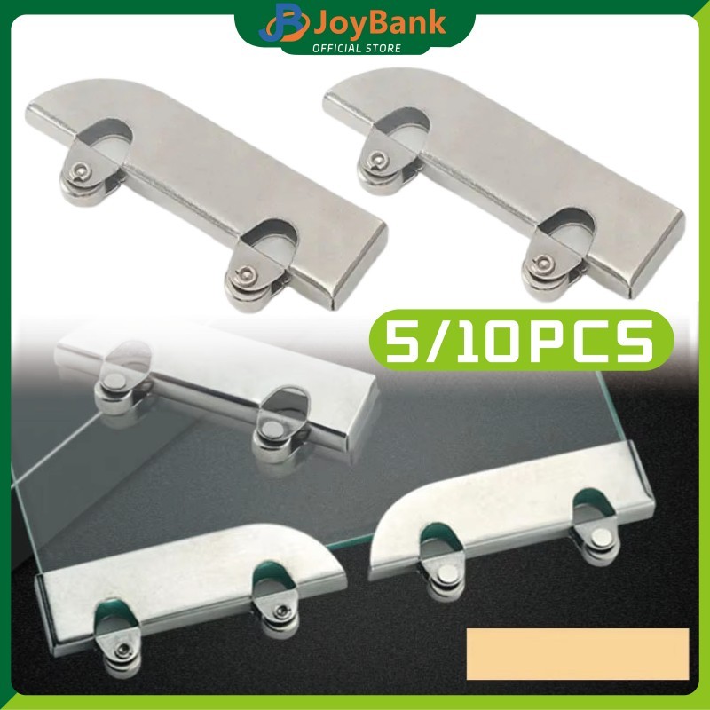 5ชิ้น/10ชิ้น 304 สแตนเลสแก้วล้อเลื่อนสําหรับเรียบและทนทานรางพิเศษร่องประตูบานเลื่อน