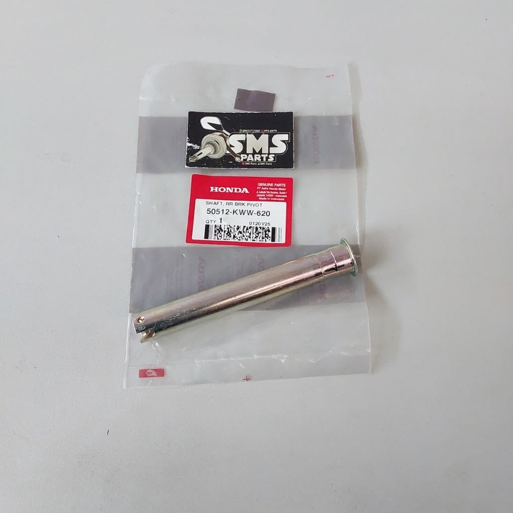 ขาตั้งหลักท่อ Pivot Axle Center Stand Revo 110 คาร์บูเรเตอร์หรือฉีดเดิม 50512 KWW 620