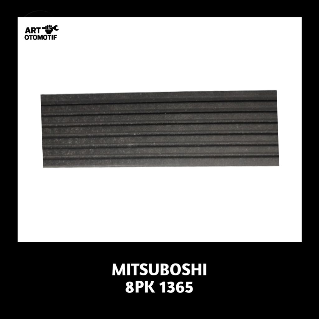 V-Belt Type 8PK 1365 ยี่ห้อ Mitsuboshi