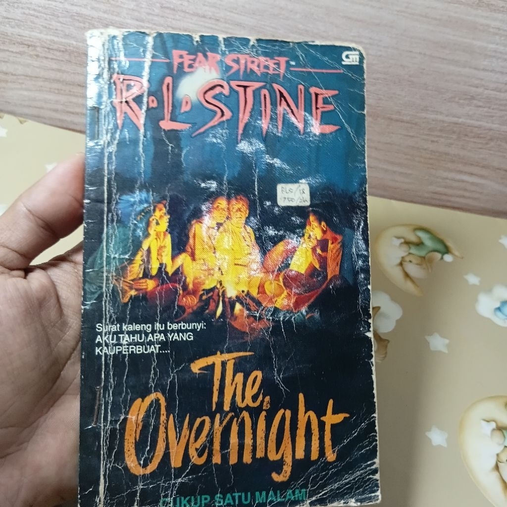 Fear Street RL Stine The Overnight - Just One Night 1998