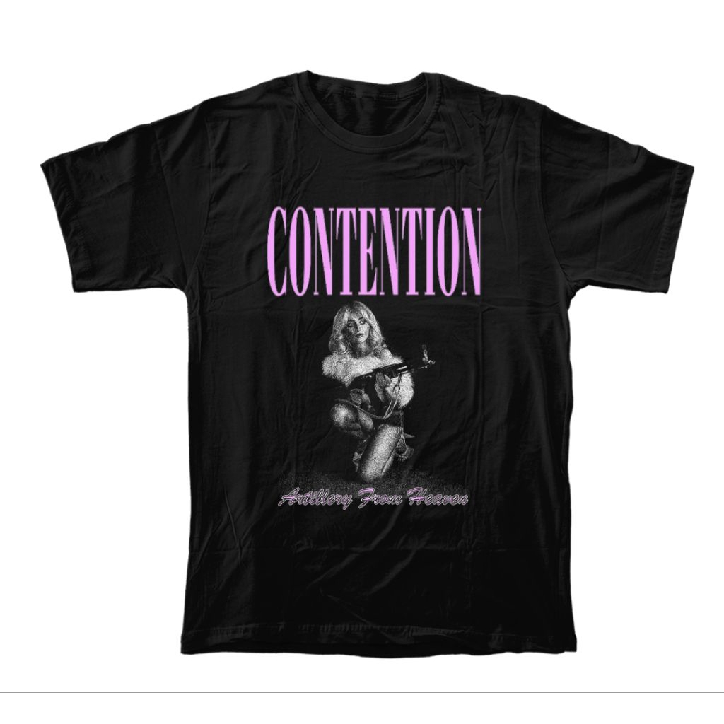 เสื้อยืด Content "sabrina"