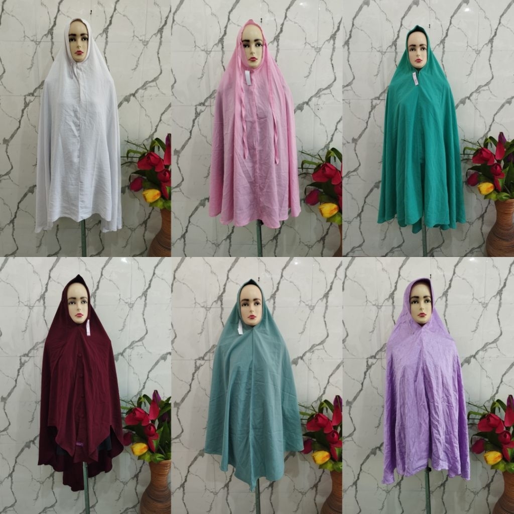 HIJAB PART 3 // BERGO HIJAB // INSTANT HIJAB // SYARI HIJAB // LONG HIJAB