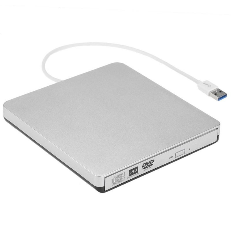 Universal External CD DVD RW Optical Drive Portable USB Type C สําหรับแล็ปท็อปคอมพิวเตอร์