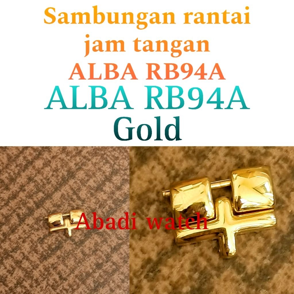 Alba Original Alba Rg94A การเชื่อมต่อสายโซ่นาฬิกาผู้หญิง
